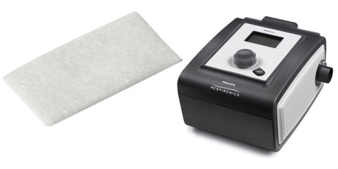 Ultra Fine Disposable Filters For PR SystemOne CPAP And BiPAP