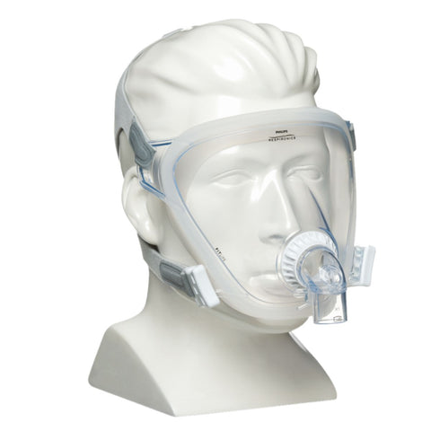 FitLife Total Face CPAP Mask With Headgear By Philips Respironics (Size Large)